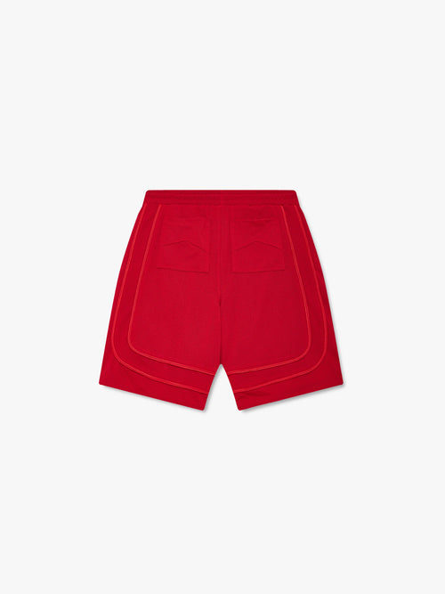 BAGGY COLLEGIATE LOGO SHORT