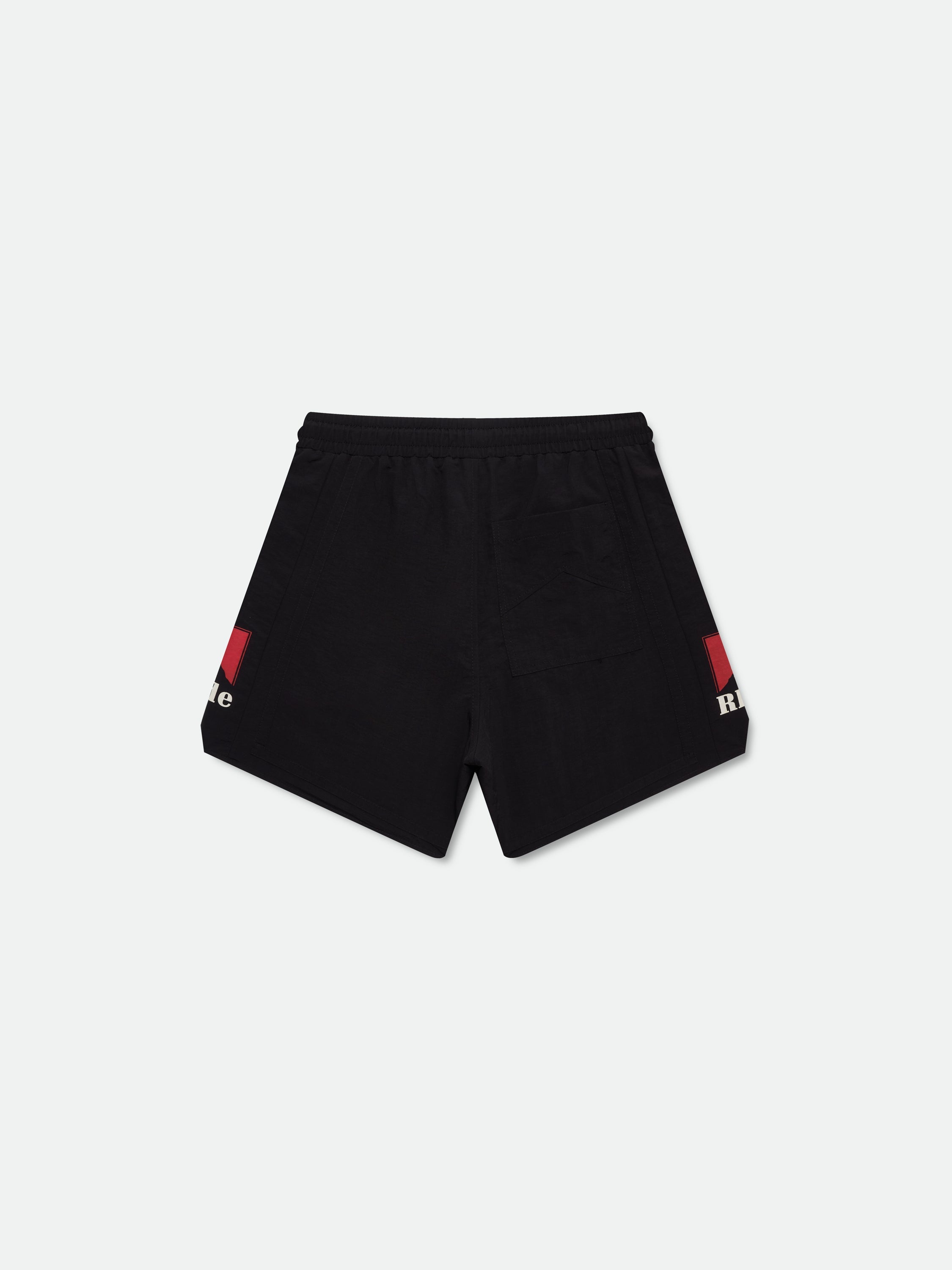 MOONLIGHT SHORT - BLACK \/ RED \/ WHITE