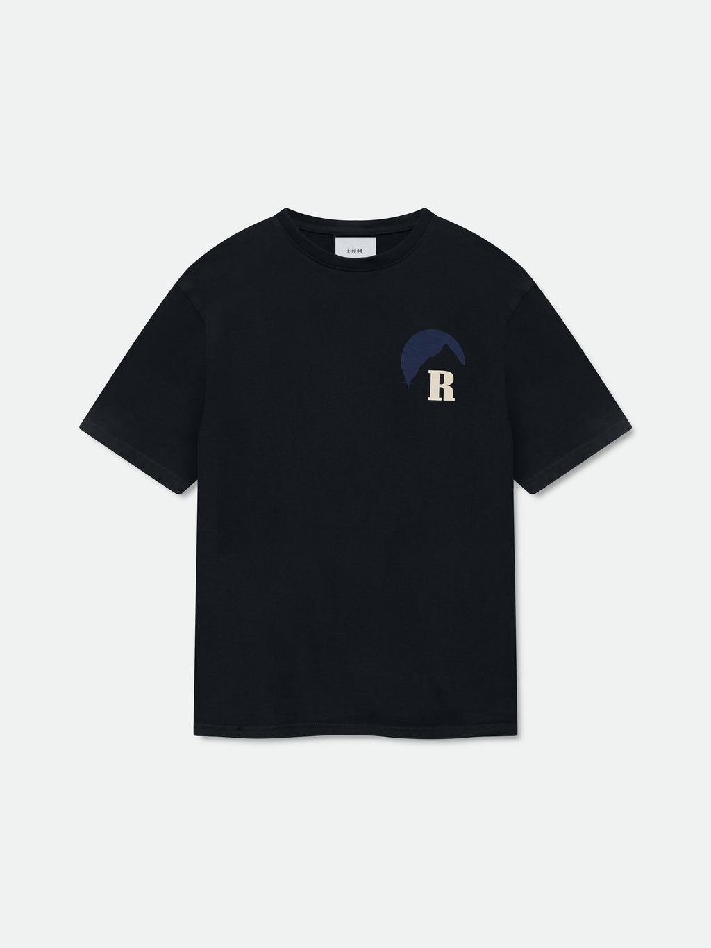 MOONLIGHT TEE - VTG BLACK\/NAVY