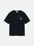 MOONLIGHT TEE - VTG BLACK\/NAVY