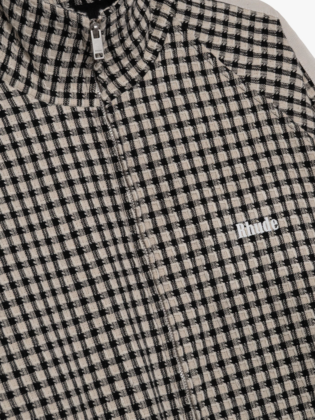 GINGHAM HAMPTONS TRACK JACKET