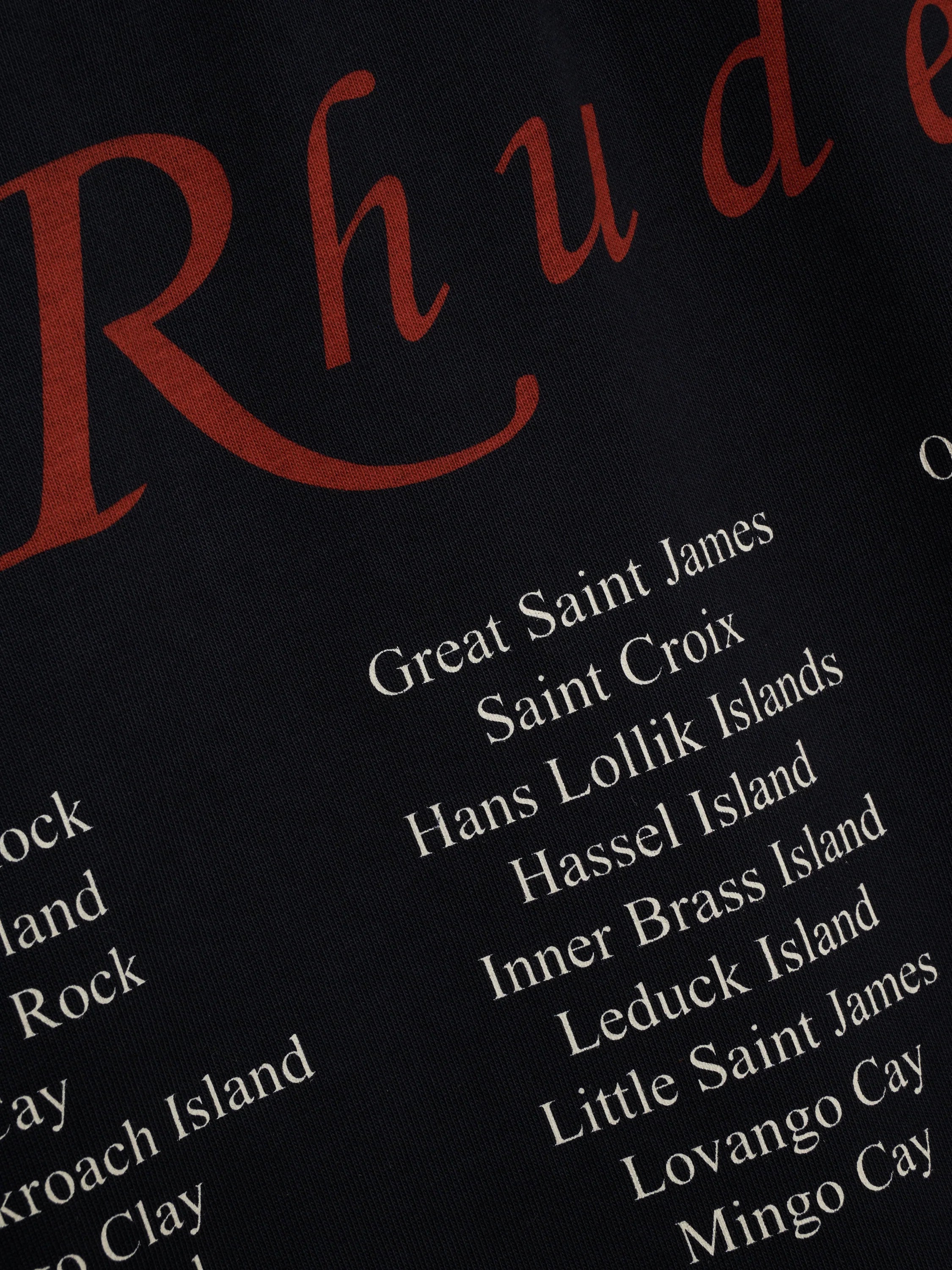 USVI REGATTA TOUR TEE