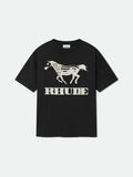 DINERO TEE - VTG BLACK\/WHITE