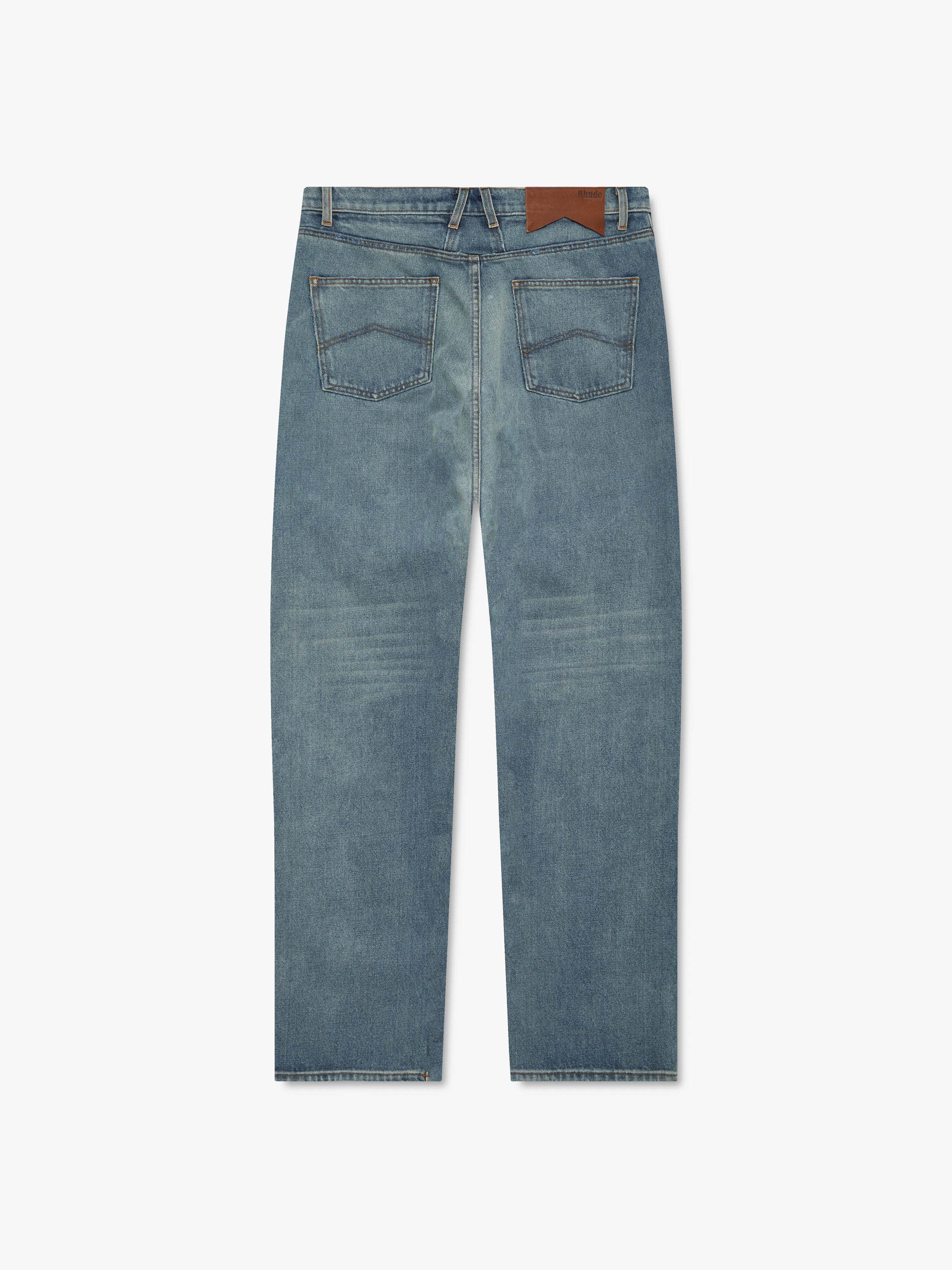 RELAXED TRAXEDO DENIM