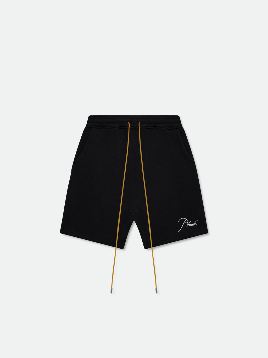 CLASSIQUE SWEAT SHORTS - BLACK\/WHITE