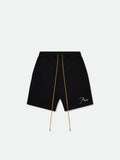 CLASSIQUE SWEAT SHORTS - BLACK\/WHITE