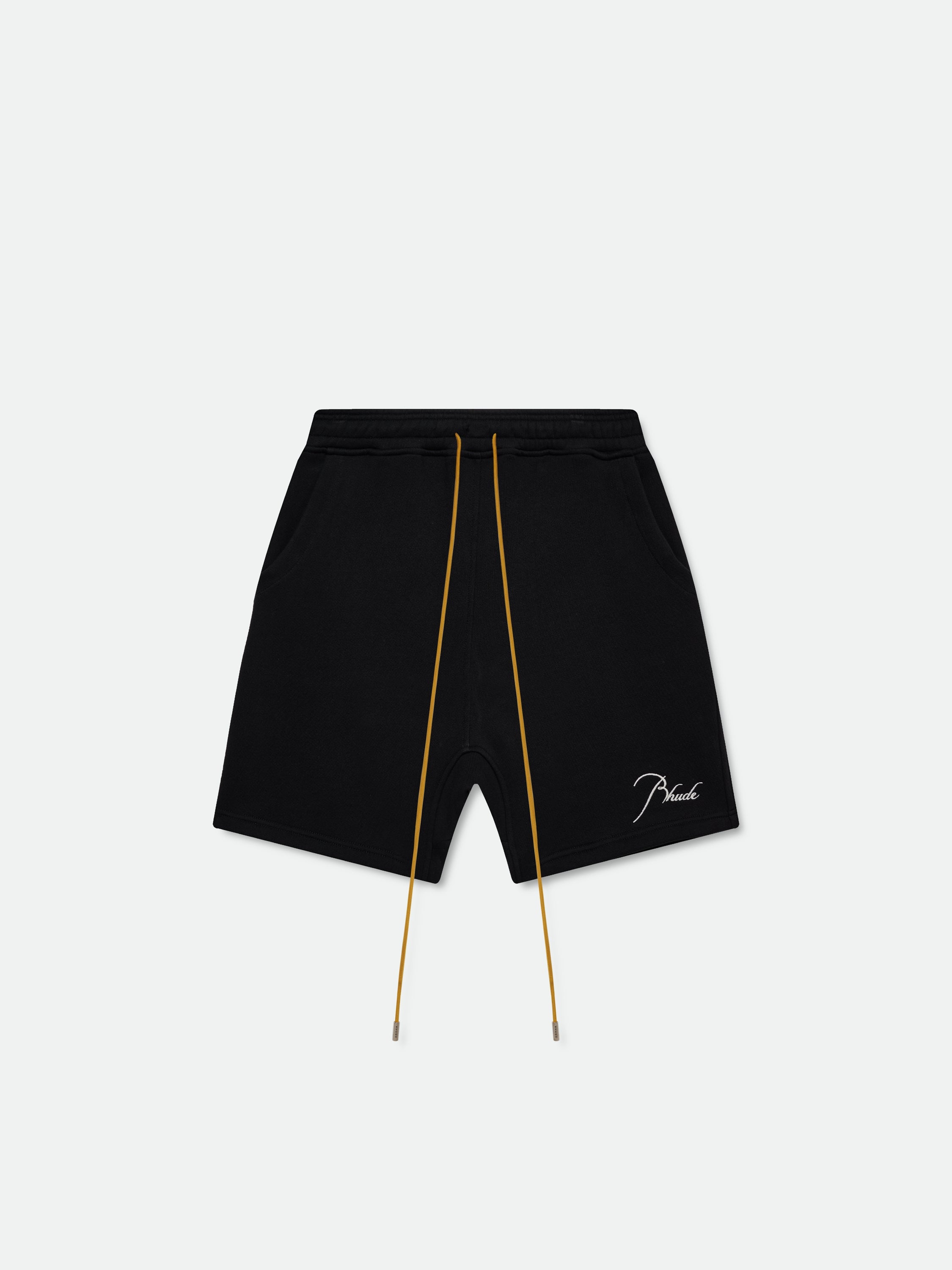 CLASSIQUE SWEAT SHORTS - BLACK\/WHITE