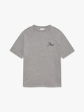 CLASSIQUE RAGLAN TEE - HEATHER GREY
