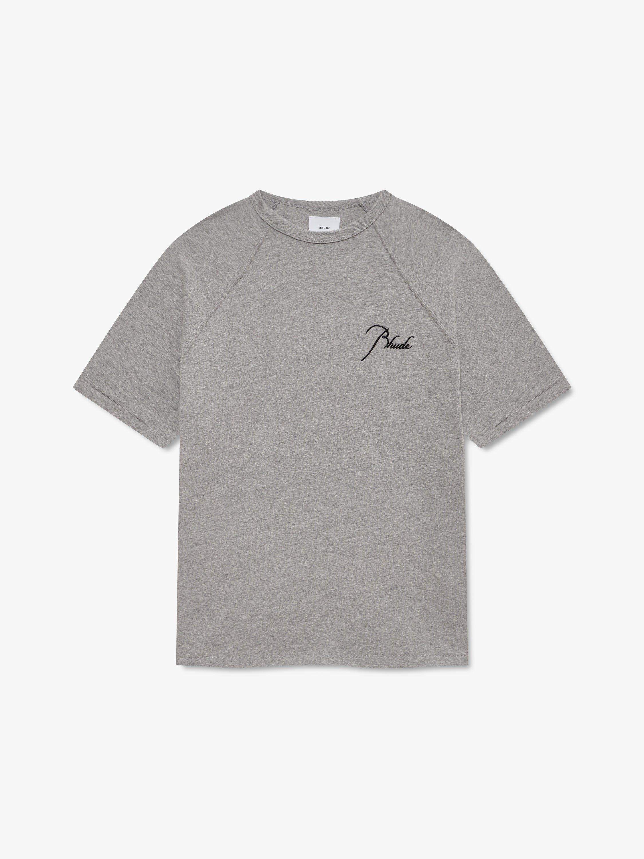 CLASSIQUE RAGLAN TEE - HEATHER GREY