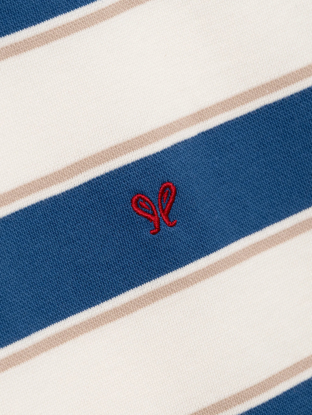 FONTAINE STRIPED SS POLO SHIRT