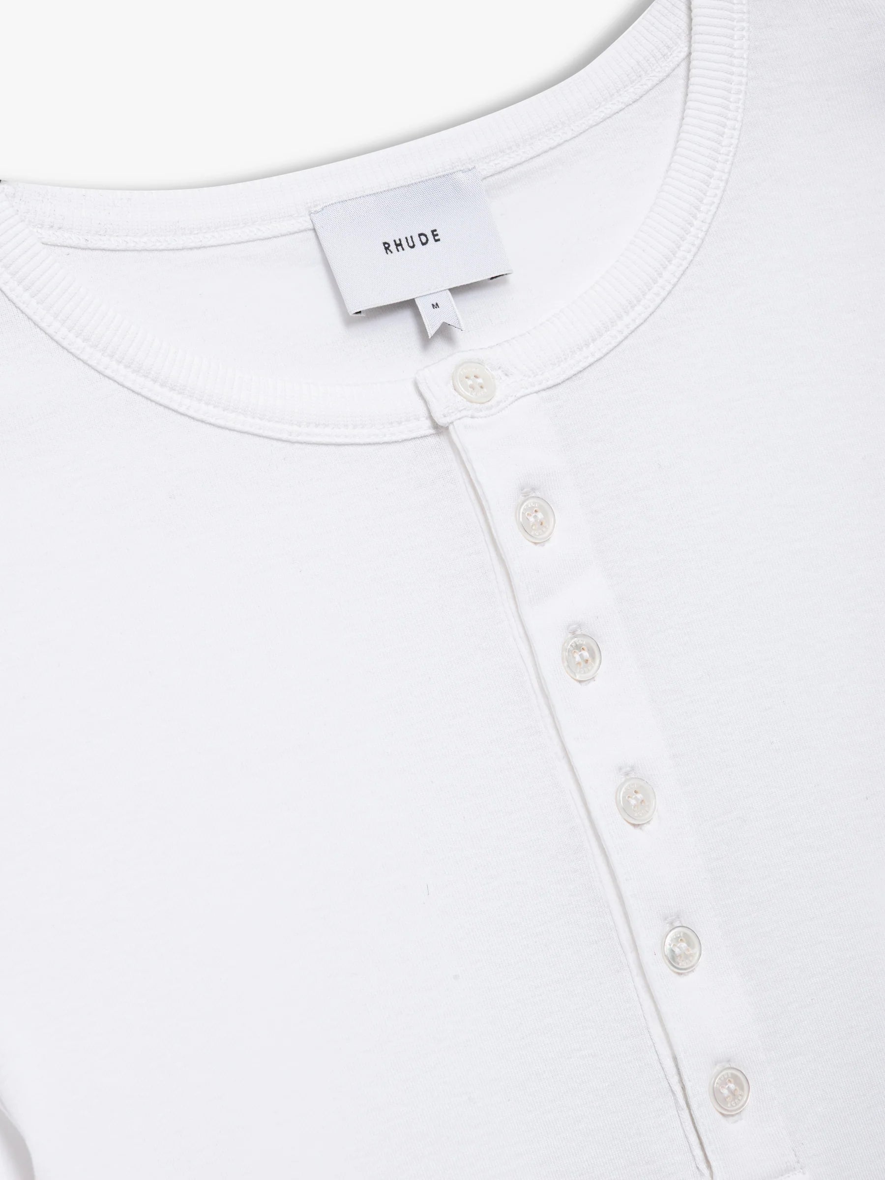 LOGO HENLEY LS TEE