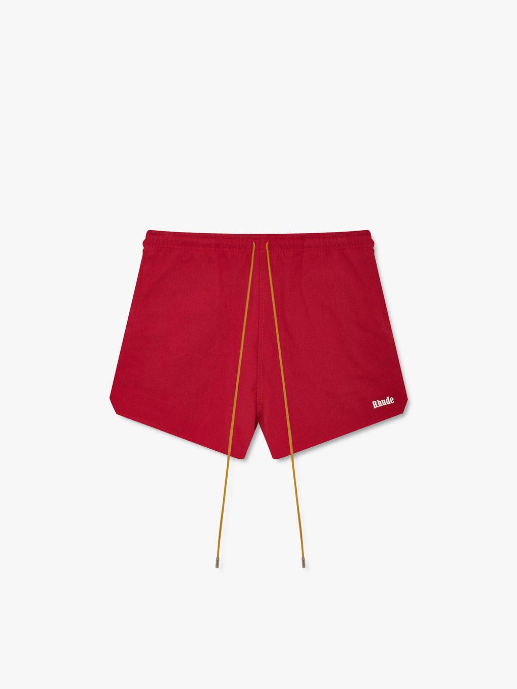CLASSIC TWILL LOGO SHORT - RED\/WHITE