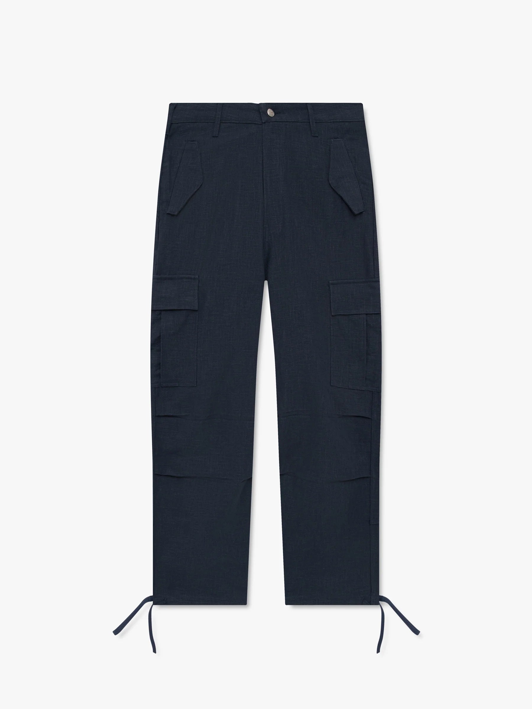 LINEN PARACHUTE PANT