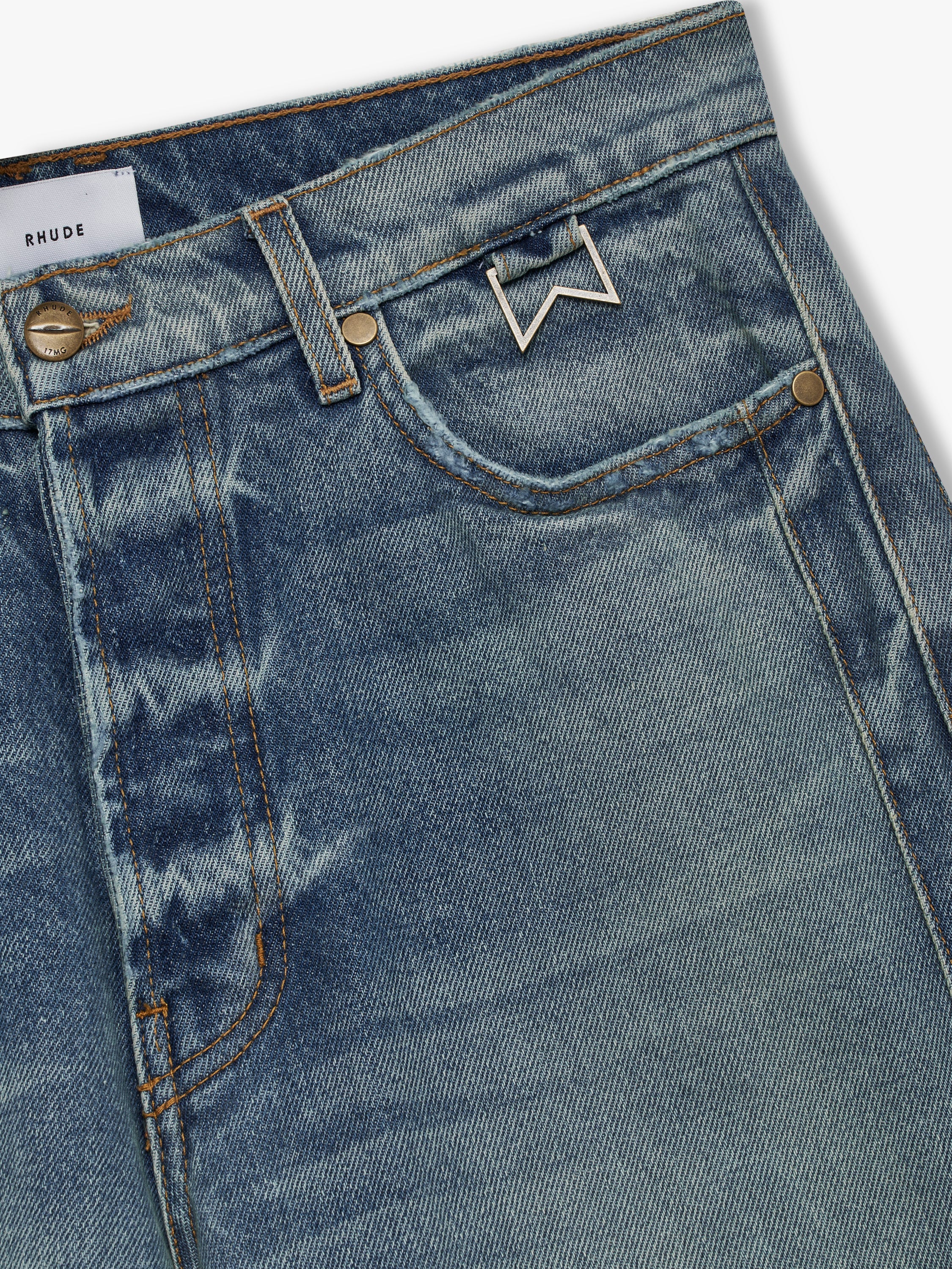 RELAXED TRAXEDO DENIM