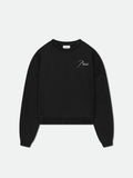 CLASSIQUE CREWNECK - VTG BLACK