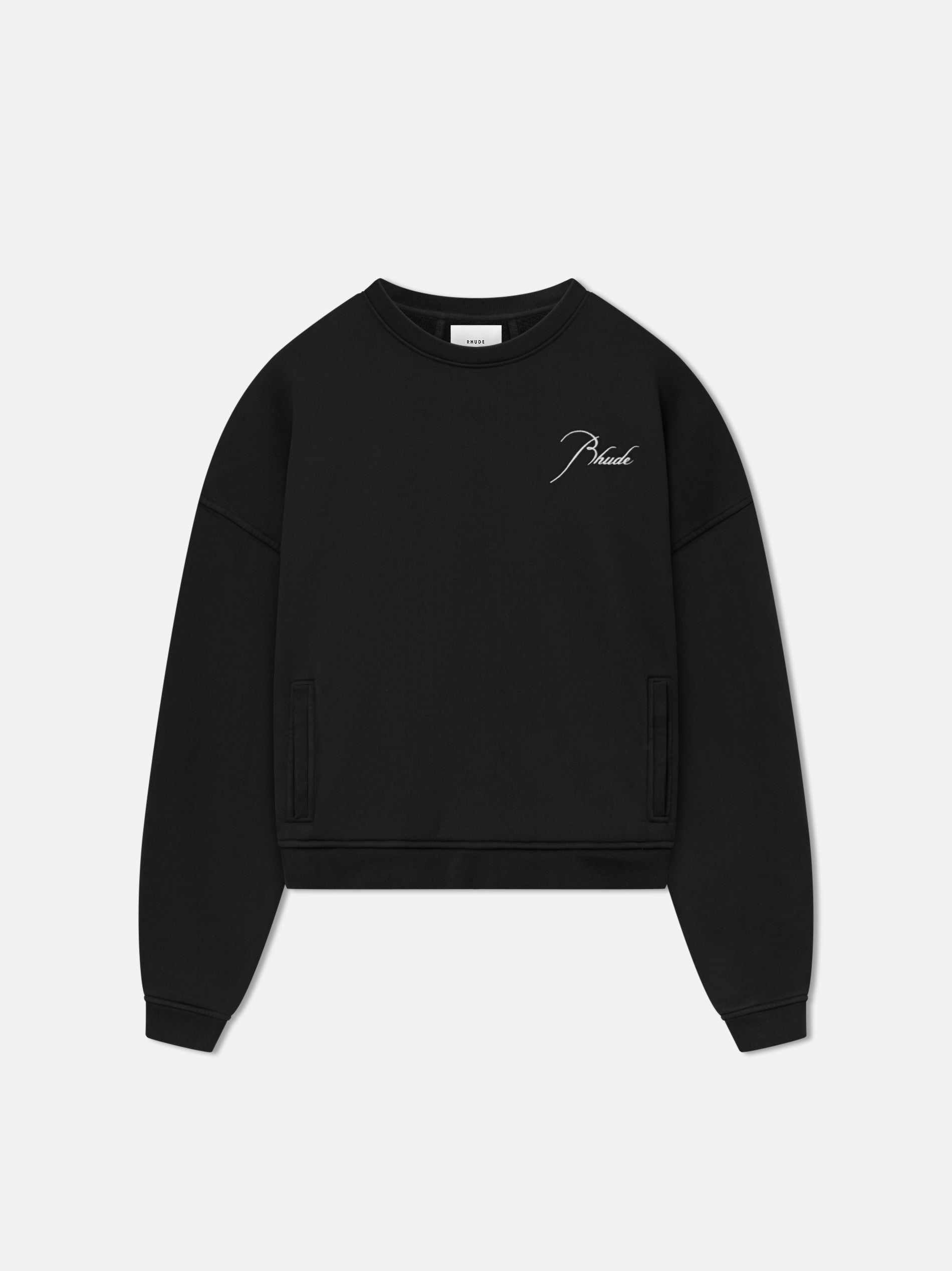 CLASSIQUE CREWNECK - VTG BLACK