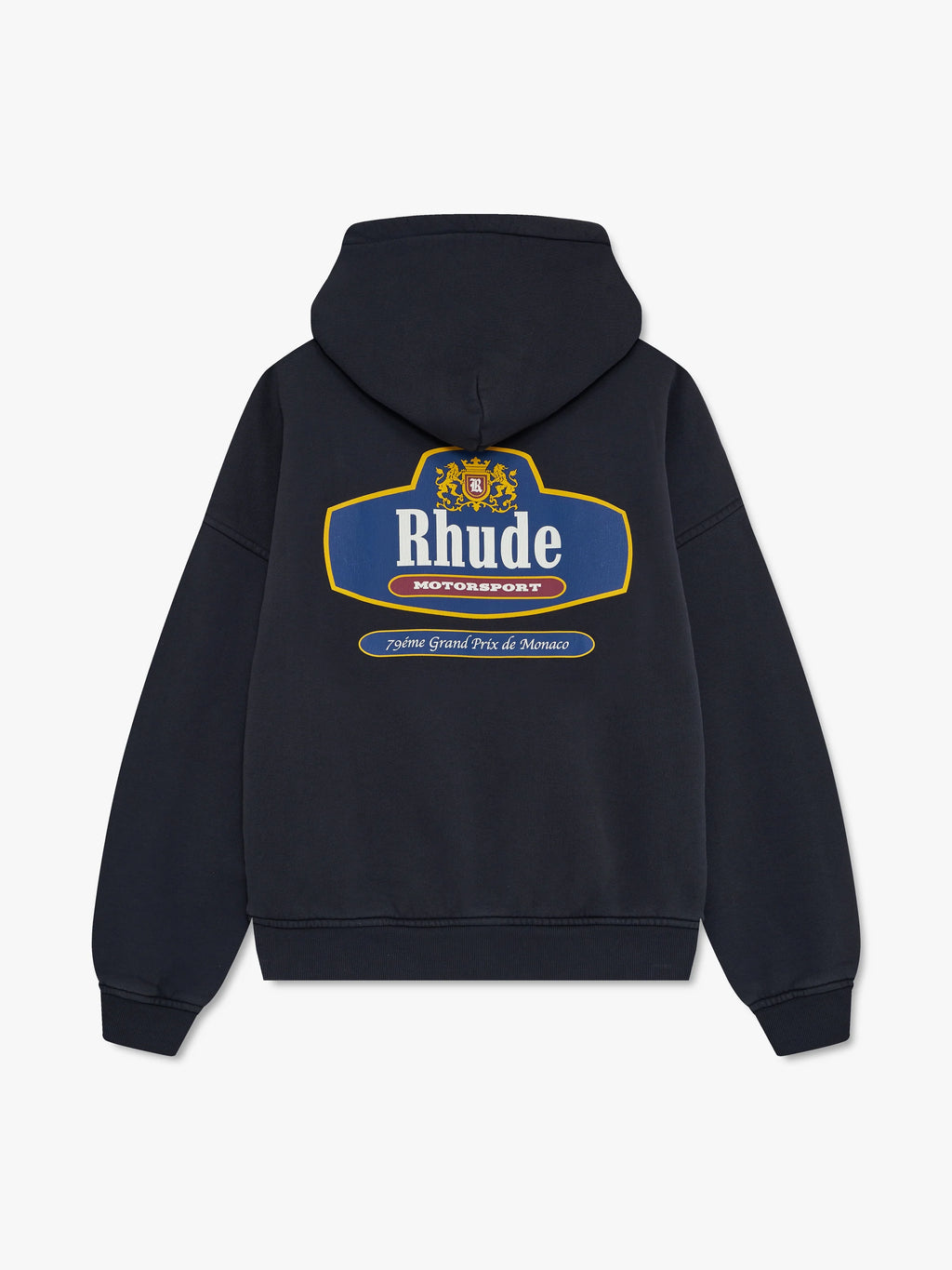 RACING CREST ZIP-UP HOODIE