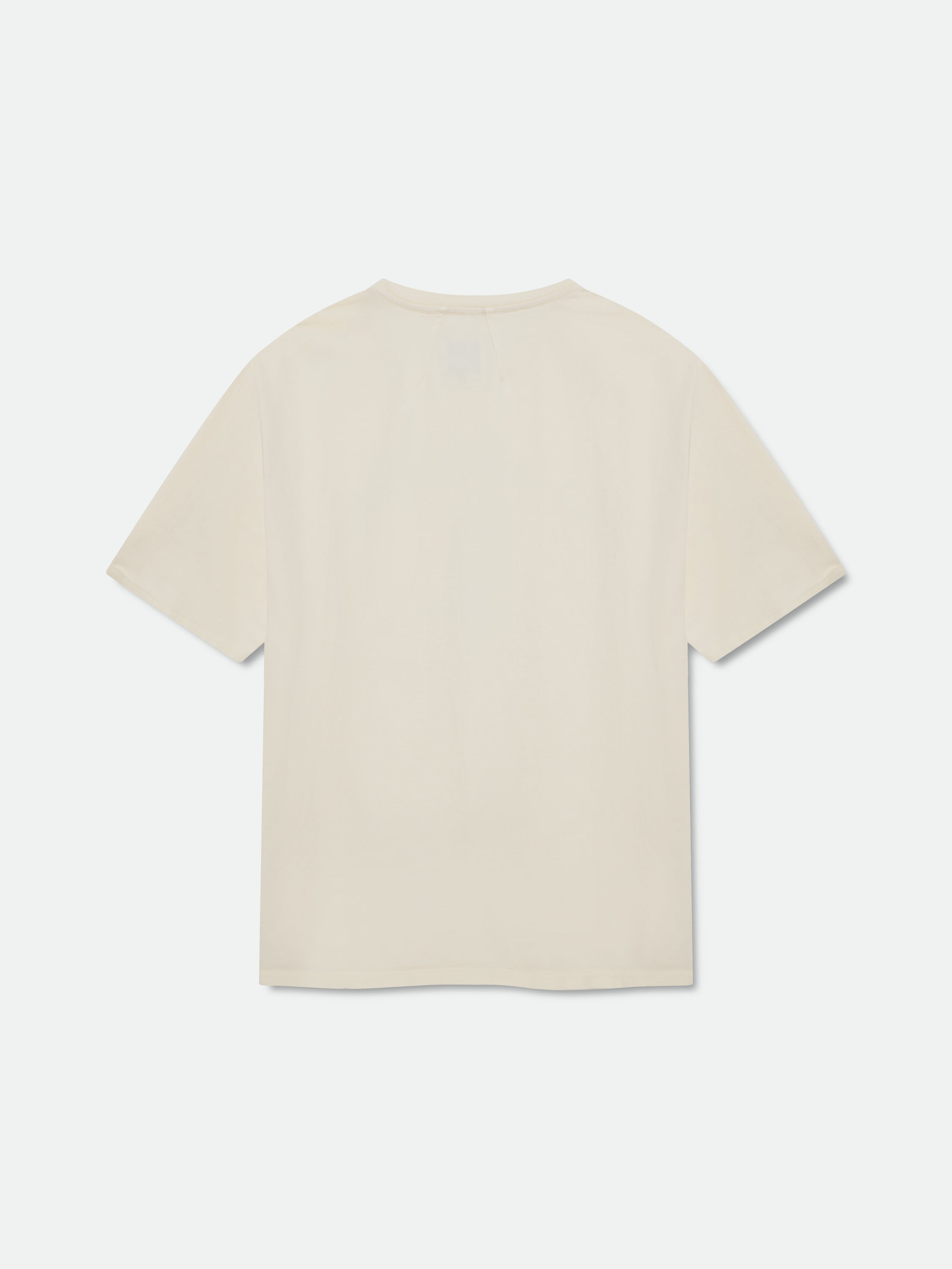 COLLEGIATE FALCONS TEE - VINTAGE WHITE\/ BLACK