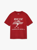 RHUDE SET PIECE TEE
