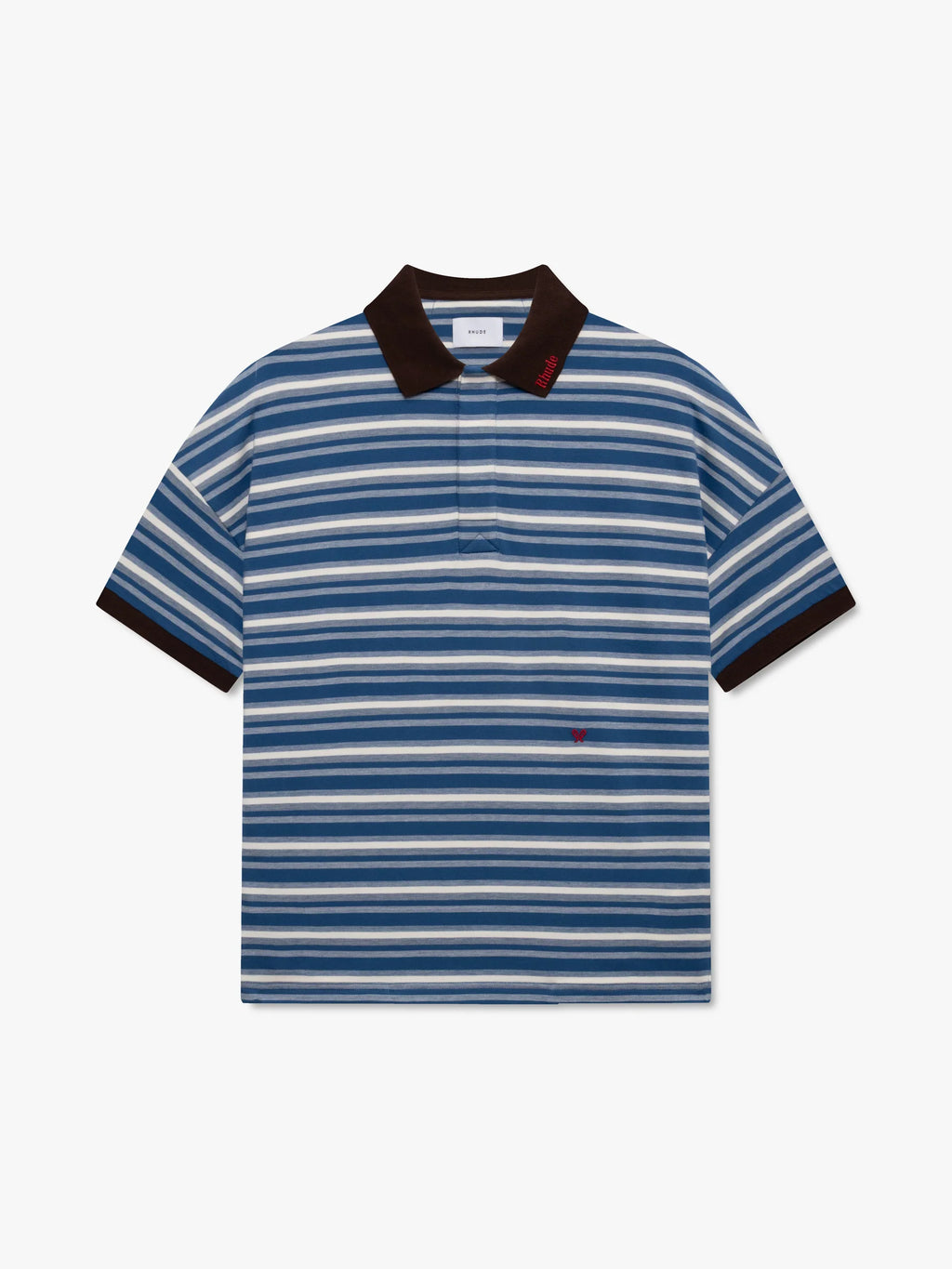 FONTAINE STRIPED SS POLO SHIRT