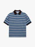 FONTAINE STRIPED SS POLO SHIRT
