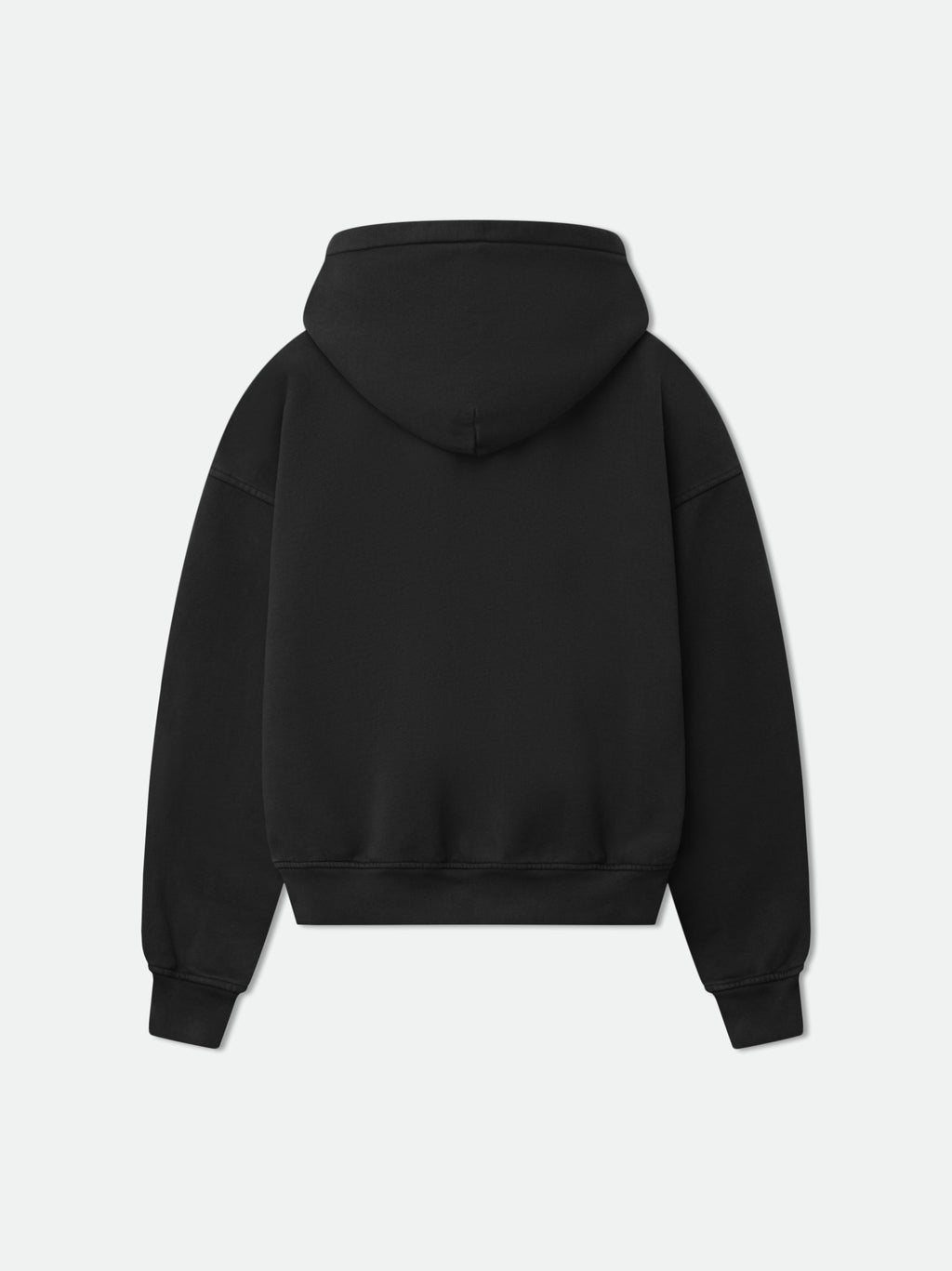 RHUDE WORLD CHAMP HOODIE - VTG BLACK
