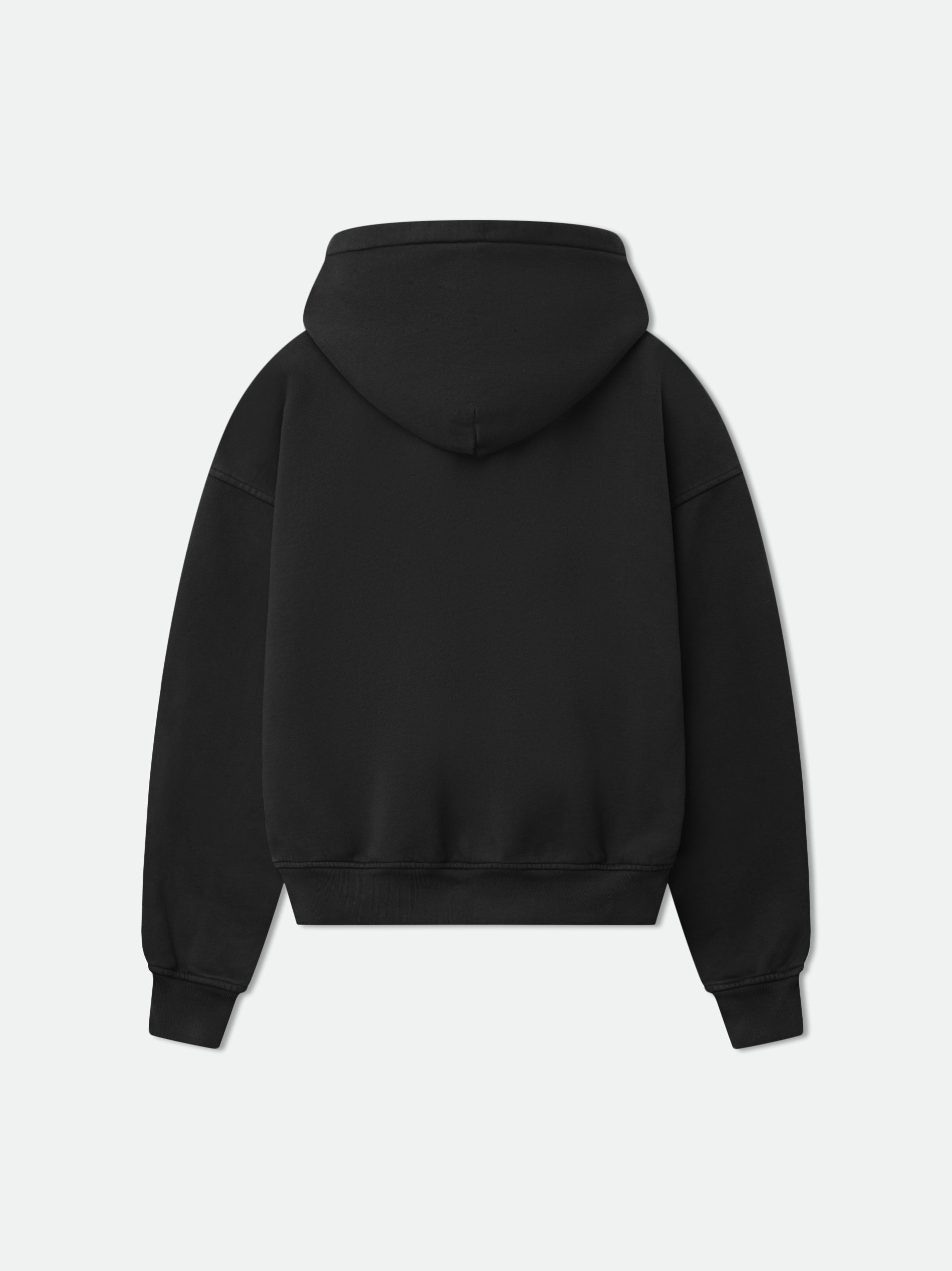 RHUDE WORLD CHAMP HOODIE - VTG BLACK