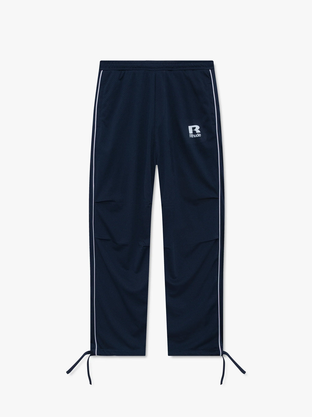 RHUDE MESH PIPING PARACHUTE TRACK PANT
