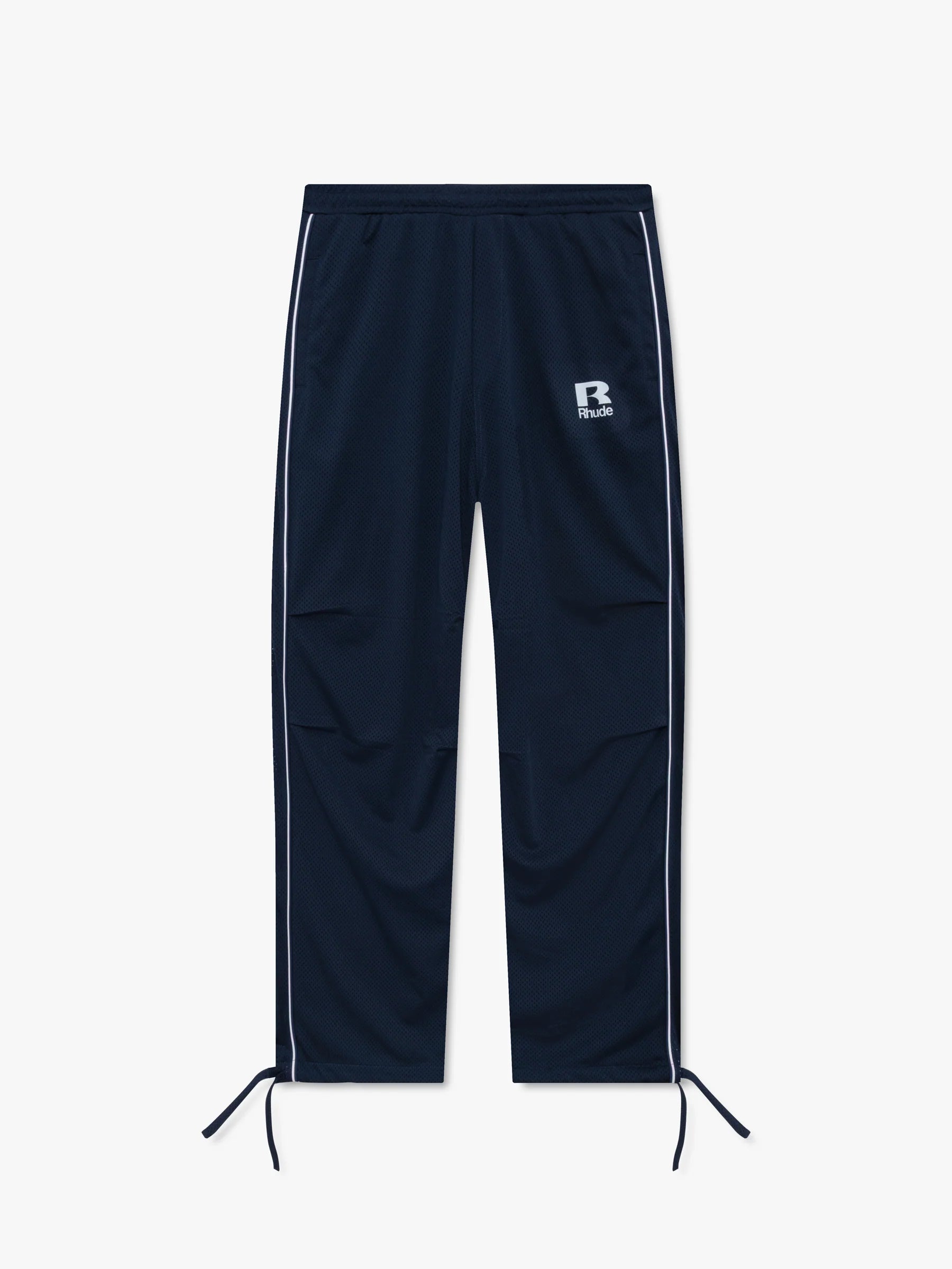 RHUDE MESH PIPING PARACHUTE TRACK PANT