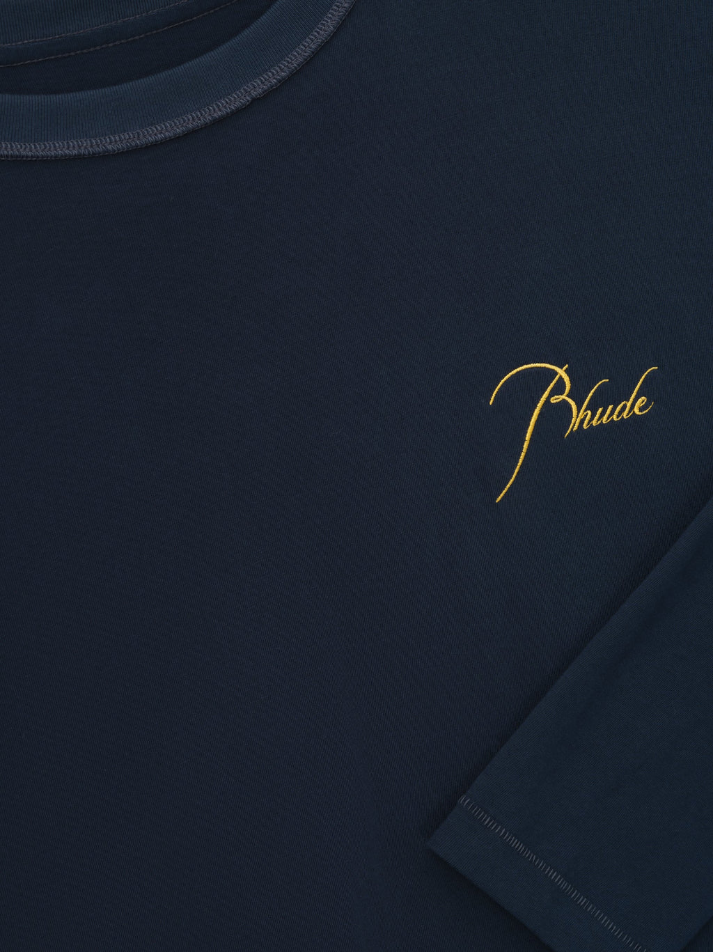 CLASSIQUE REVERSE LS TEE - NAVY
