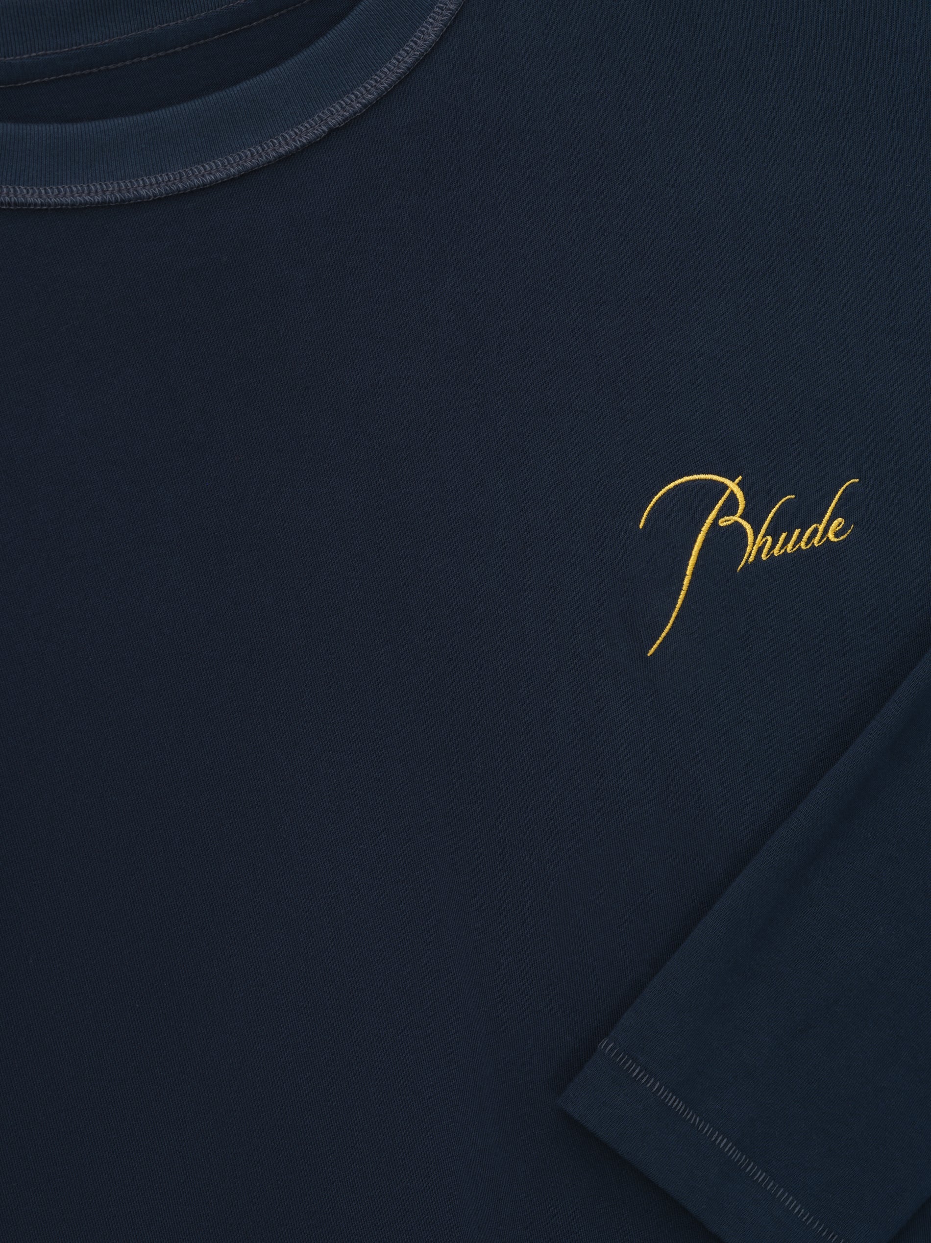 CLASSIQUE REVERSE LS TEE - NAVY