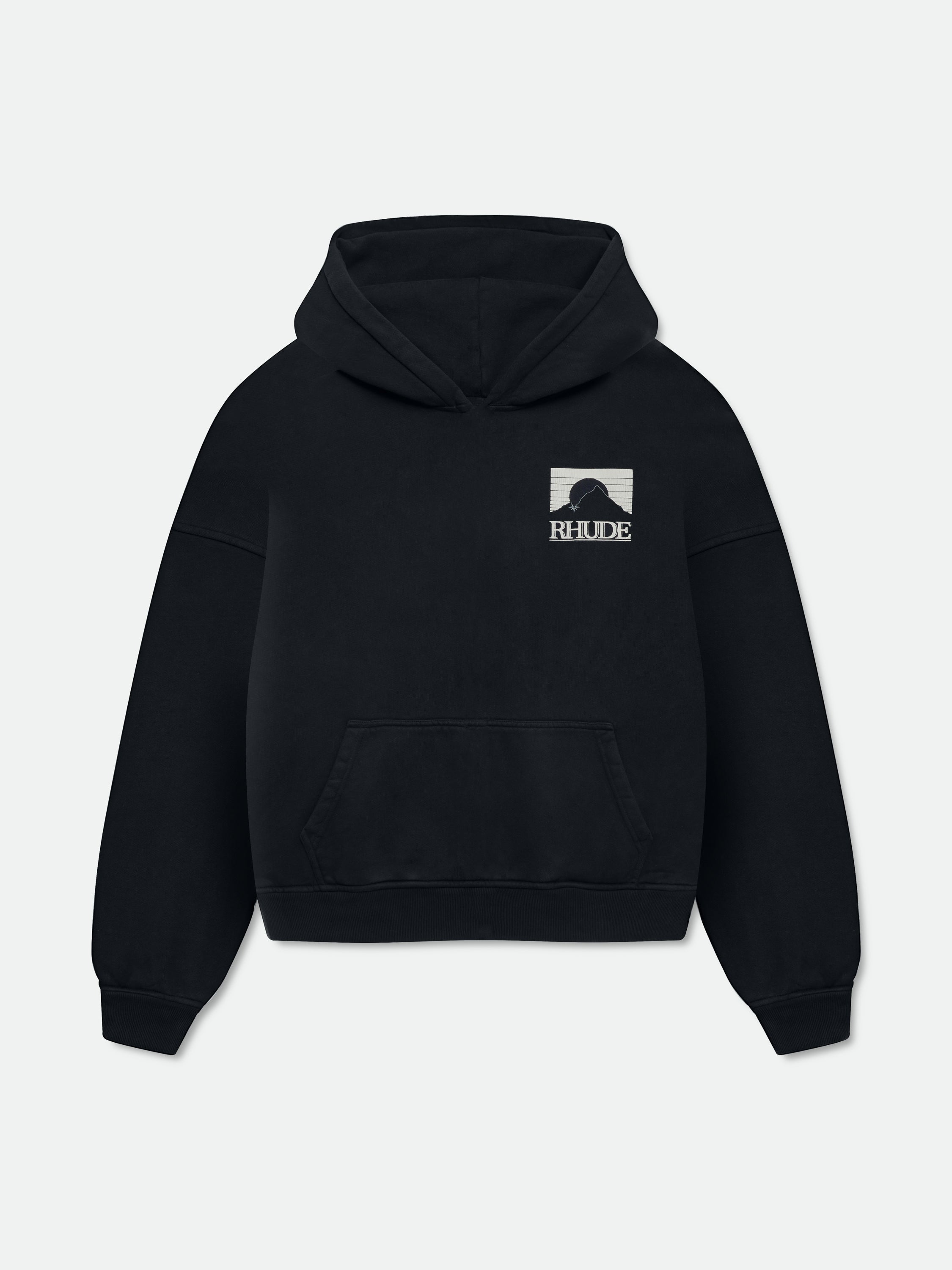MOONLIGHT PACK HOODIE - VTG BLACK