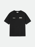 RHUDE x DOMAINE DUJAC TEE - VTG BLACK