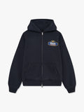 RACING CREST ZIP-UP HOODIE