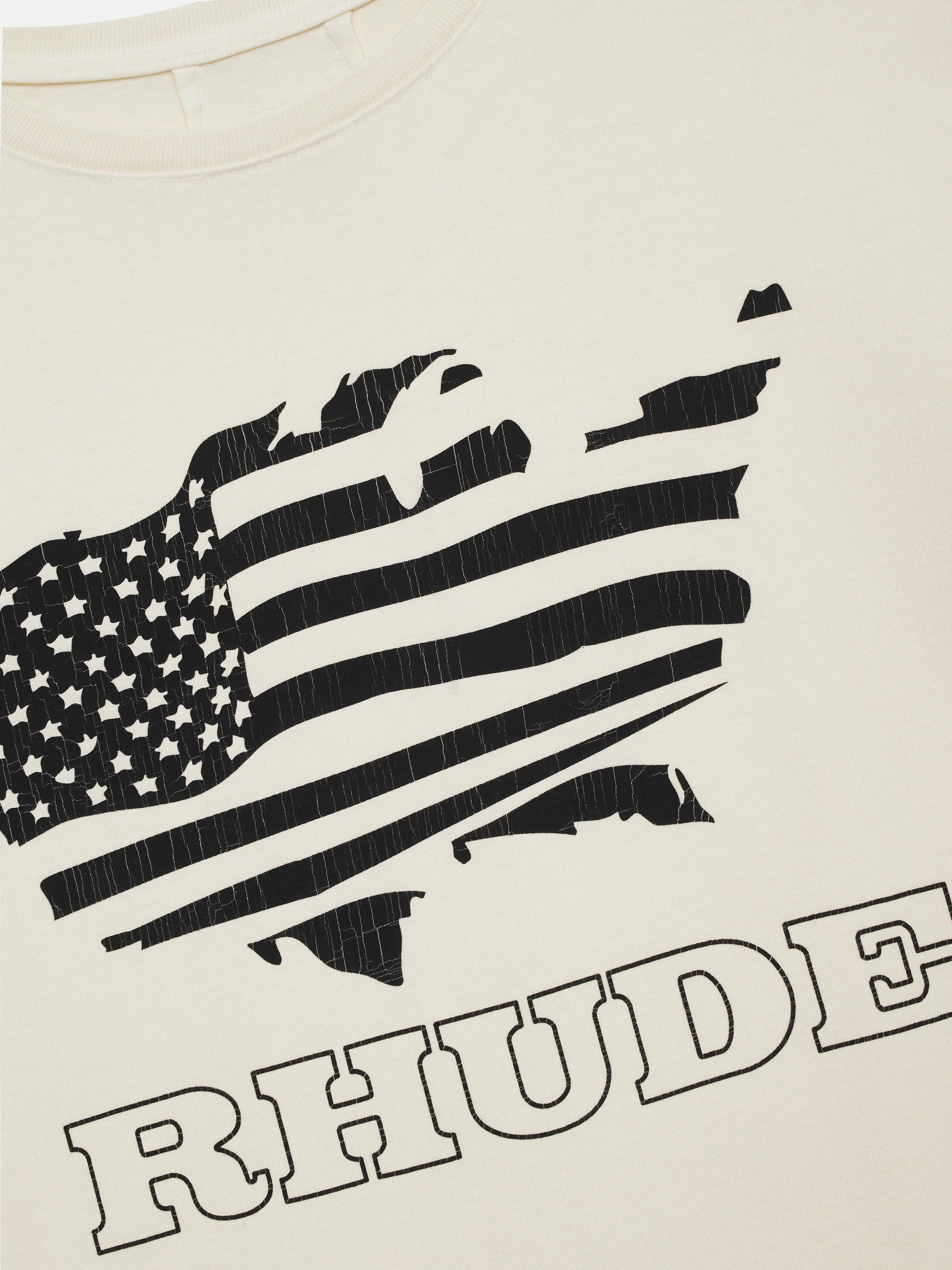 RHUDE BANNER TEE