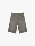 BAGGY TRAXEDO DENIM SHORT