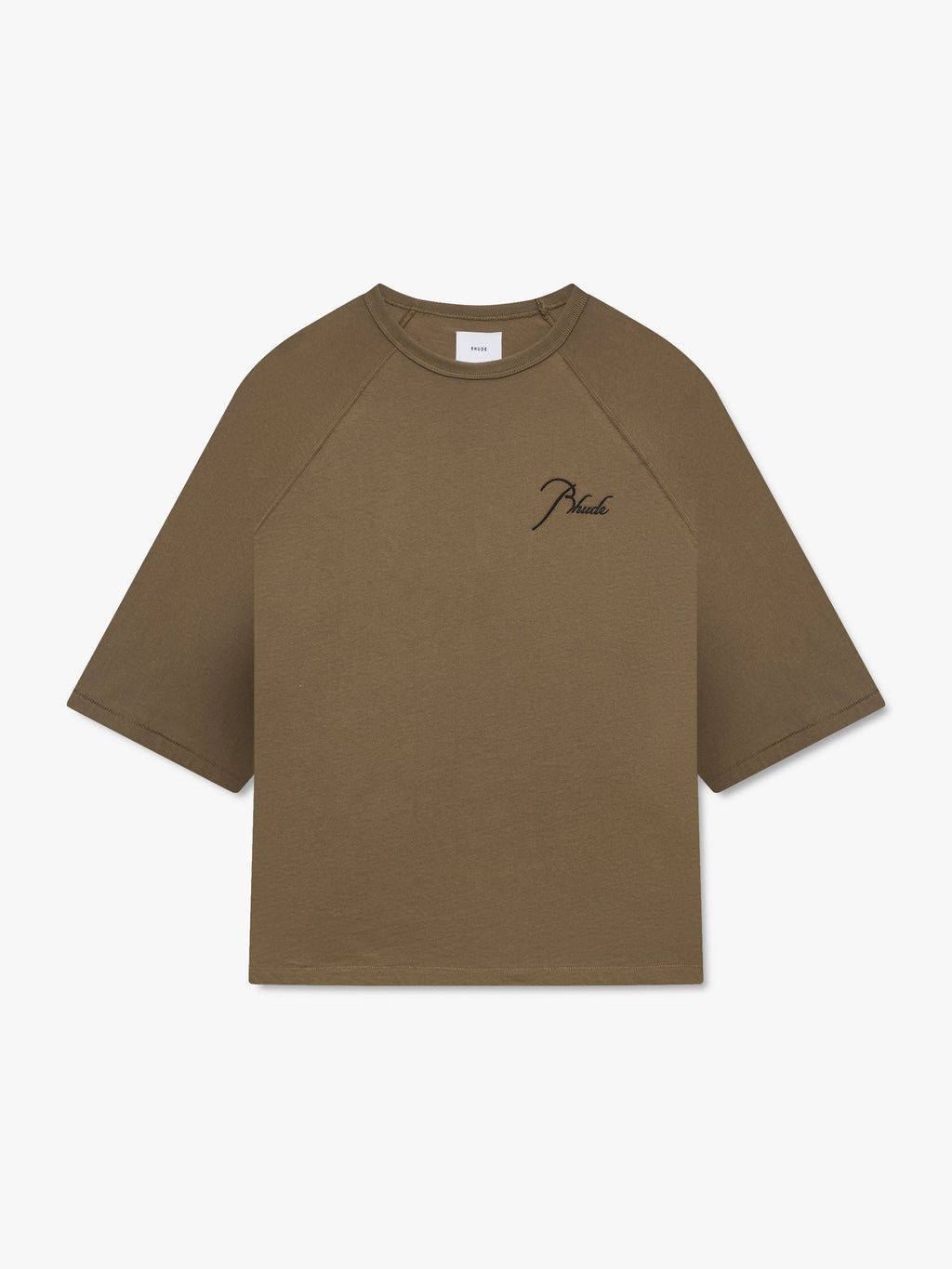 CLASSIQUE RAGLAN TEE - MOSS