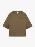 CLASSIQUE RAGLAN TEE - MOSS