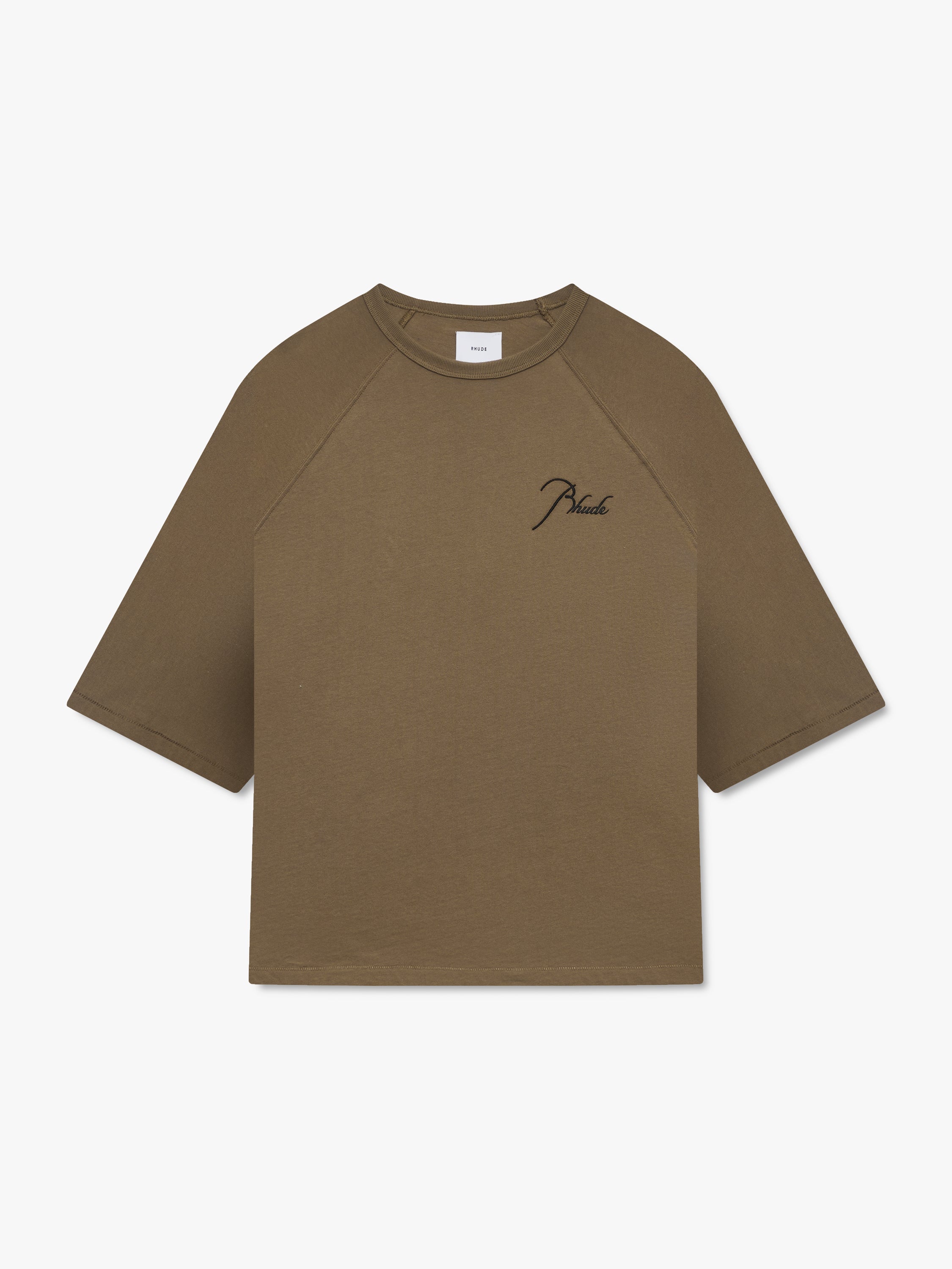 CLASSIQUE RAGLAN TEE - MOSS