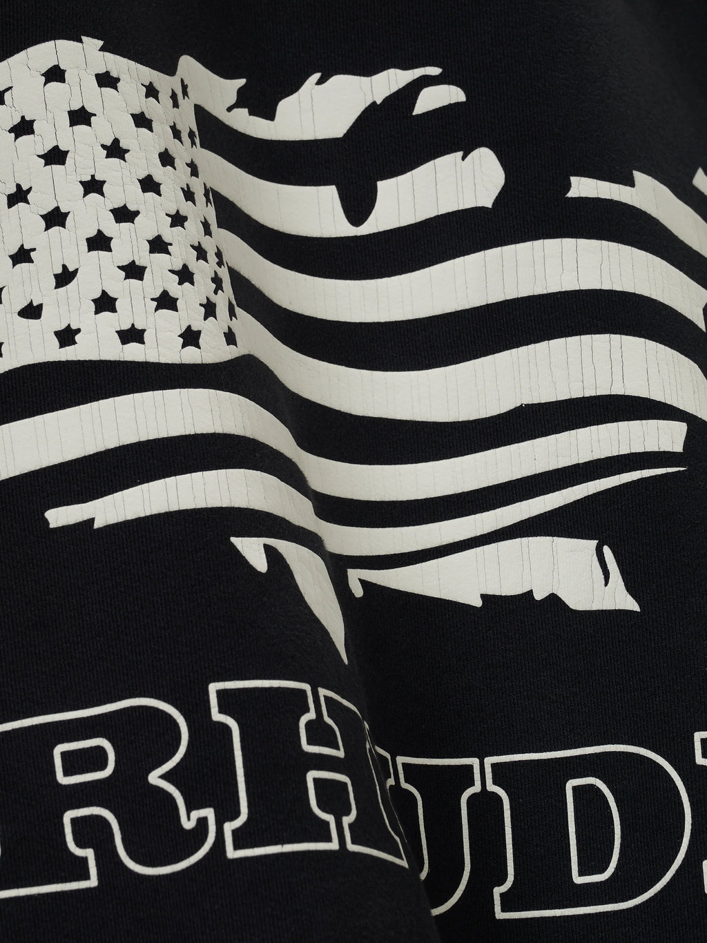 RHUDE BANNER CREWNECK