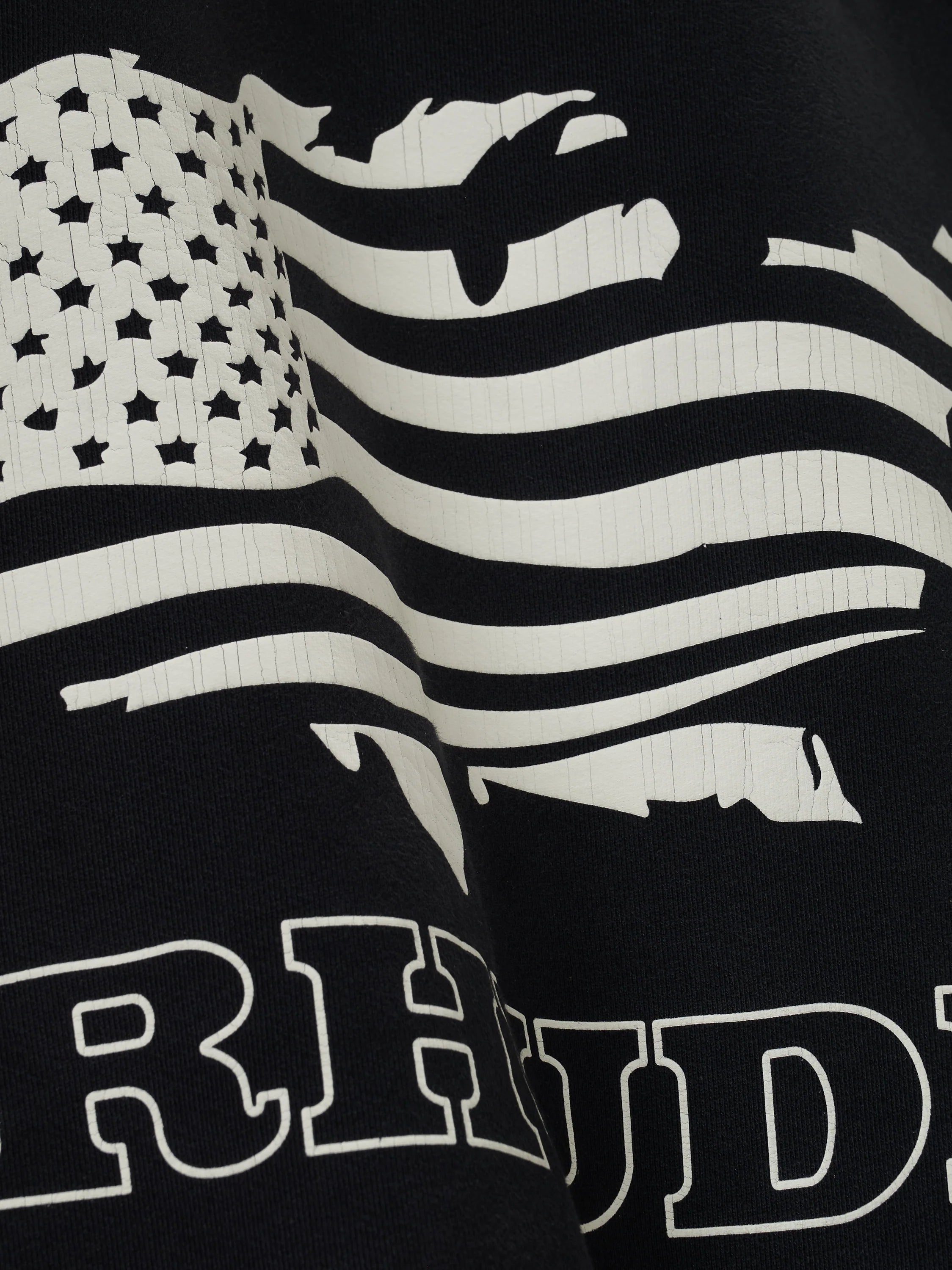 RHUDE BANNER CREWNECK