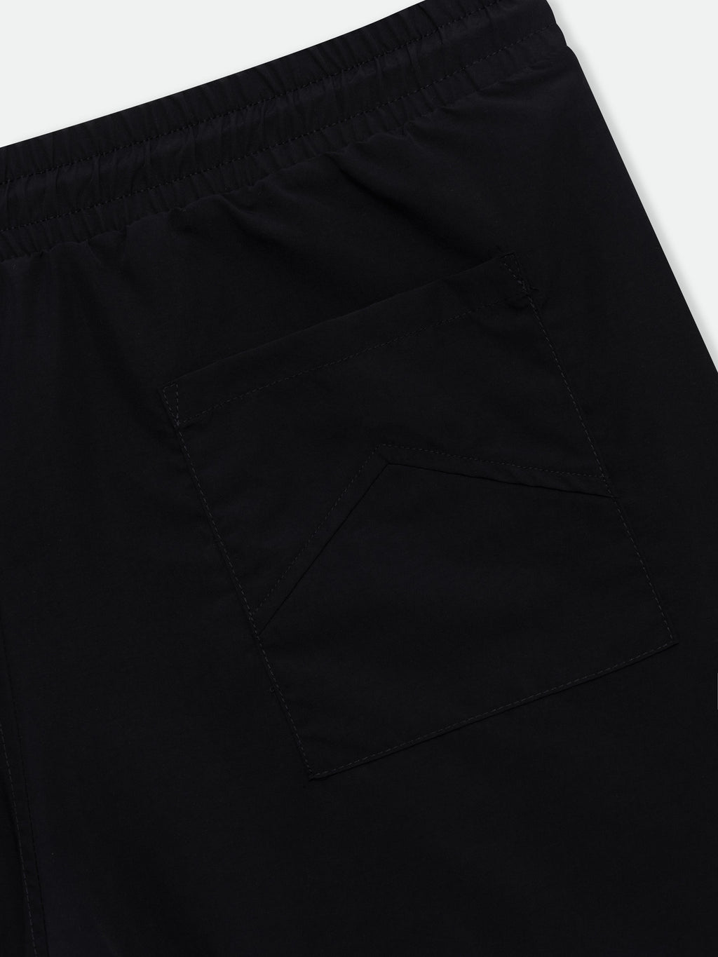 LOGO TRACK SHORT - BLACK