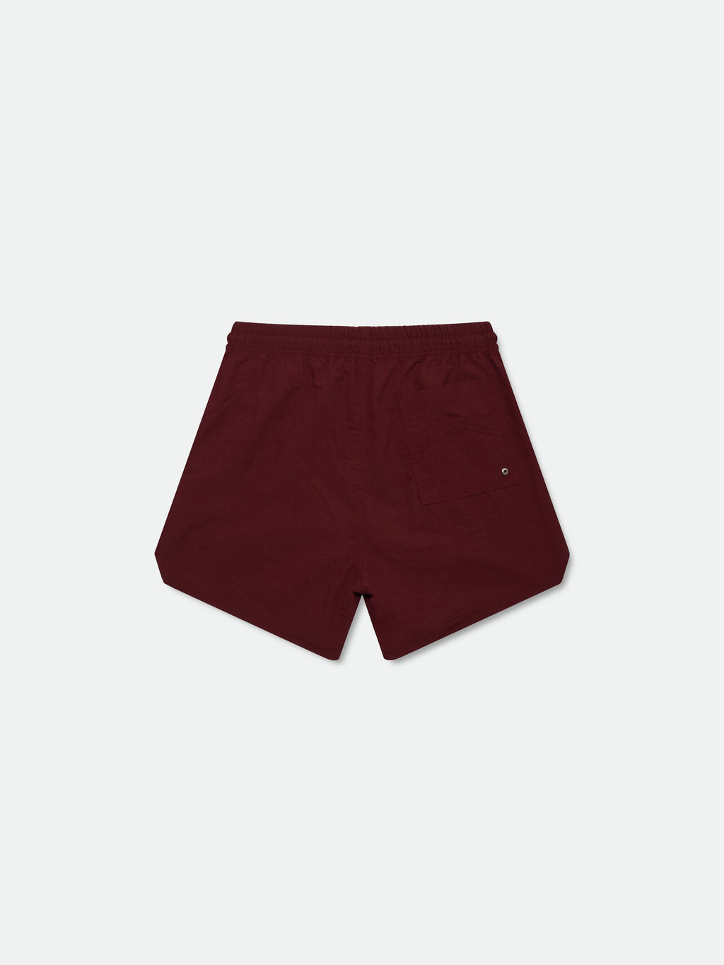 RHUDE RADIATOR SWIM TRUNKS - MAROON WHITE