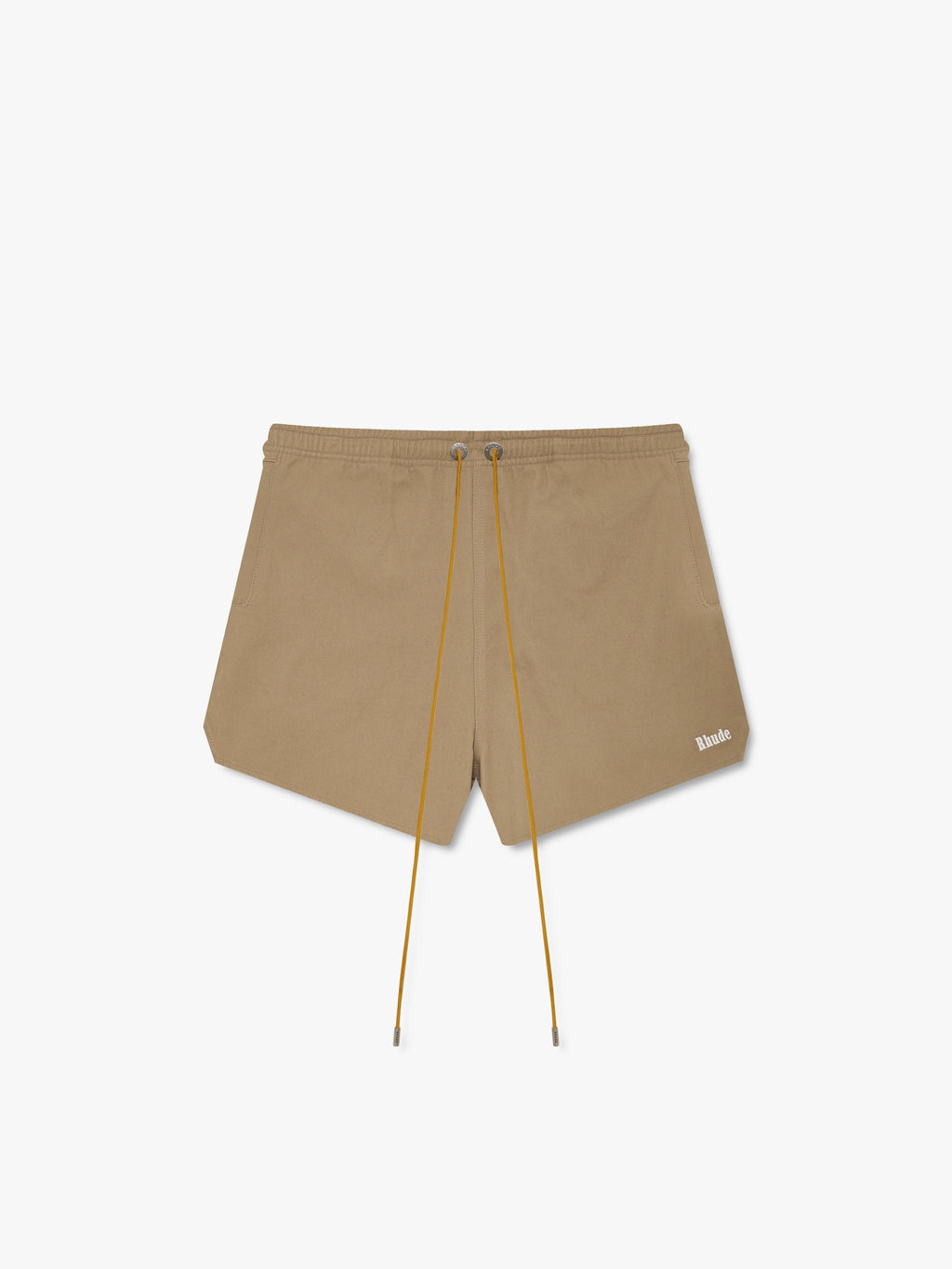 CLASSIC TWILL LOGO SHORT - KHAKI \/ WHITE
