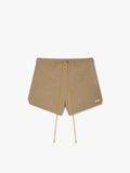 CLASSIC TWILL LOGO SHORT - KHAKI \/ WHITE