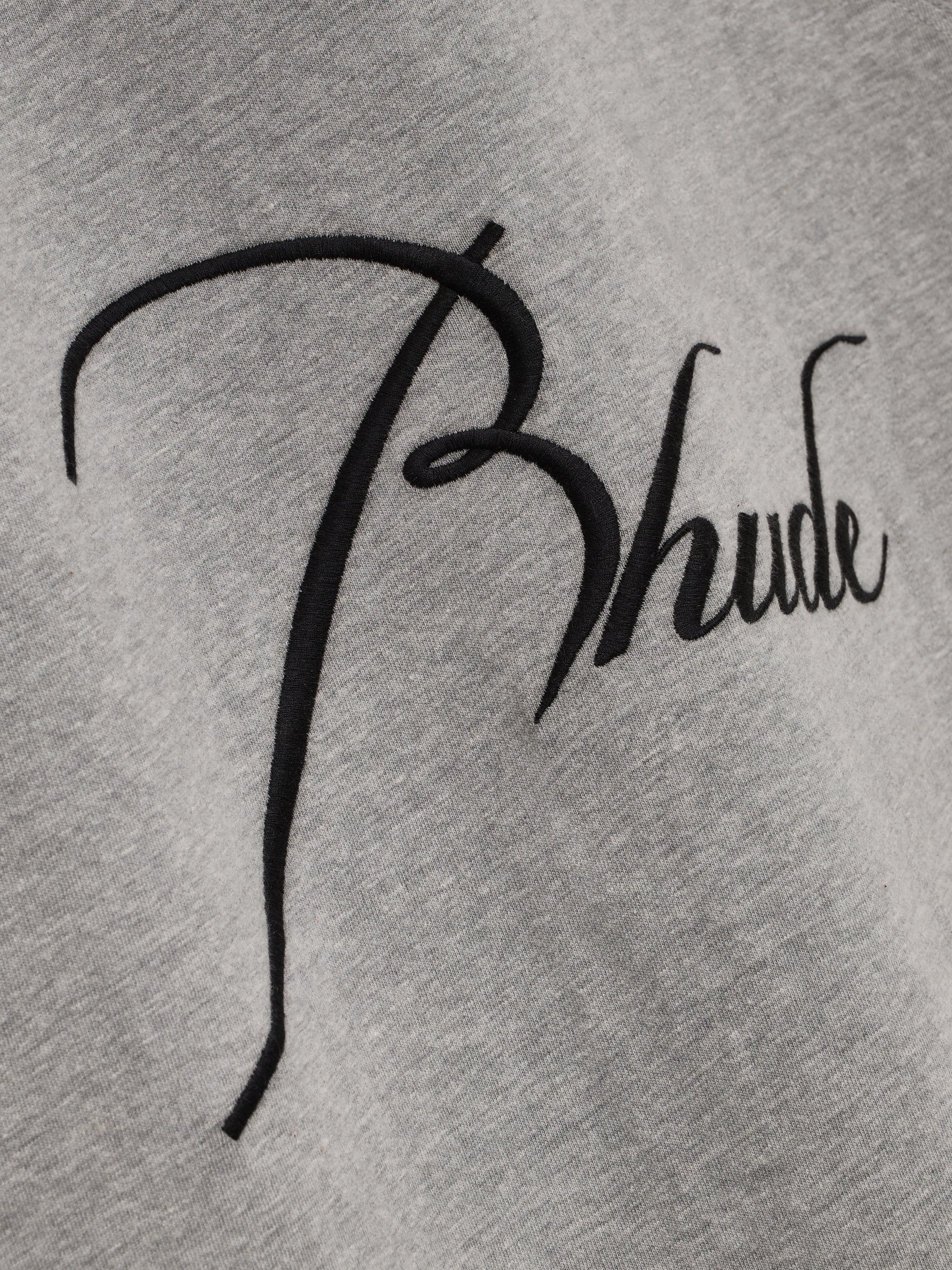 CLASSIQUE RAGLAN TEE - HEATHER GREY