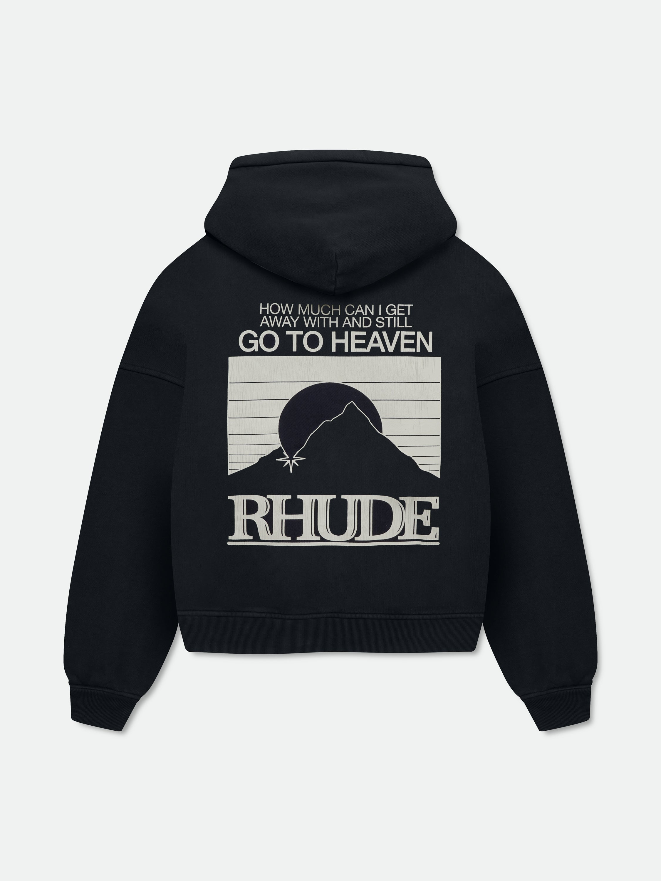 MOONLIGHT PACK HOODIE - VTG BLACK