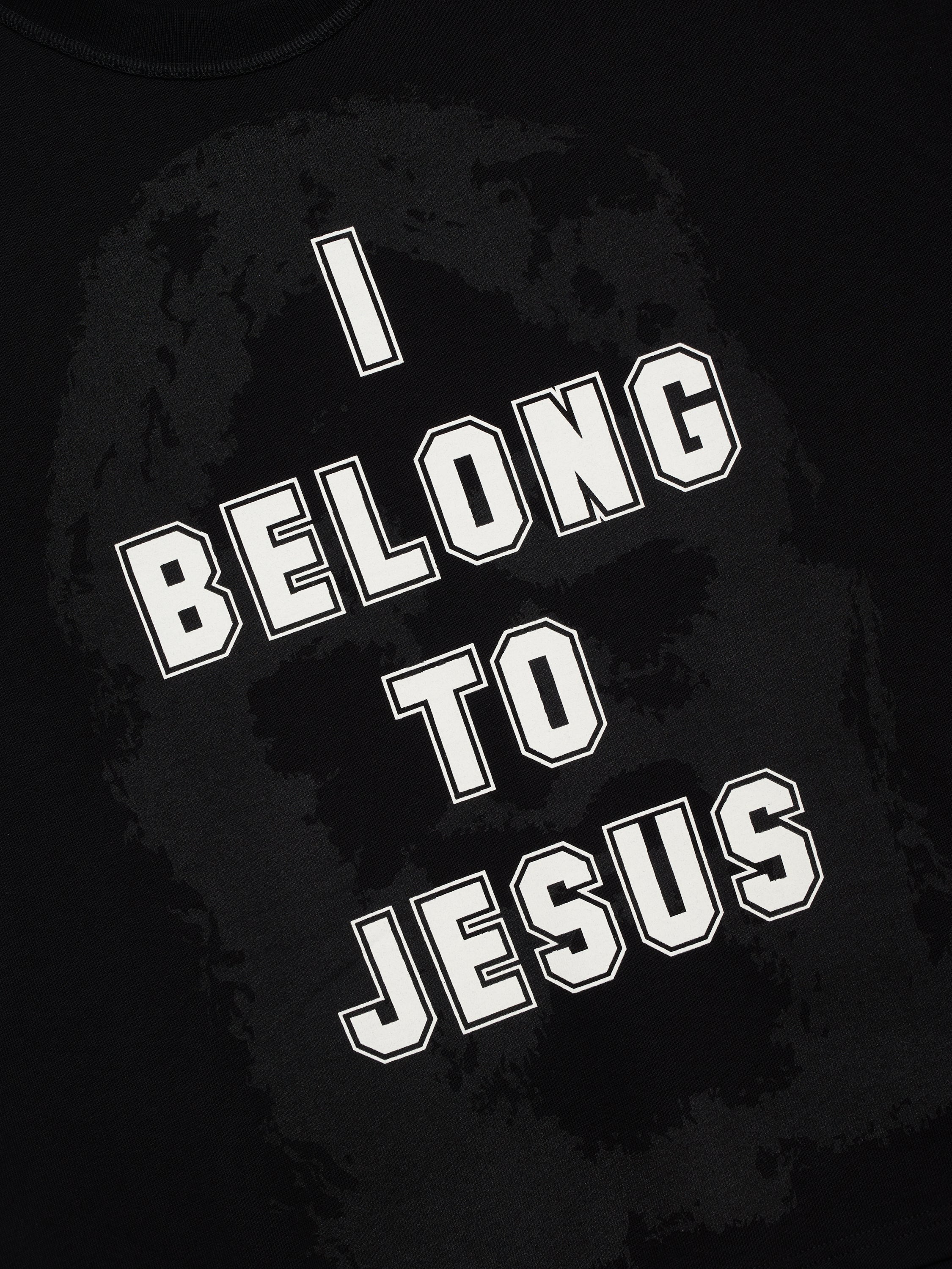 BELONG TO JESUS CUTOFF TEE