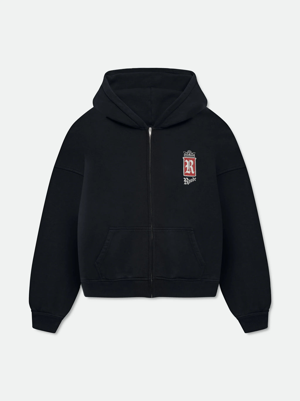 RHUDE FUMAR 91 ZIP-UP HOODIE
