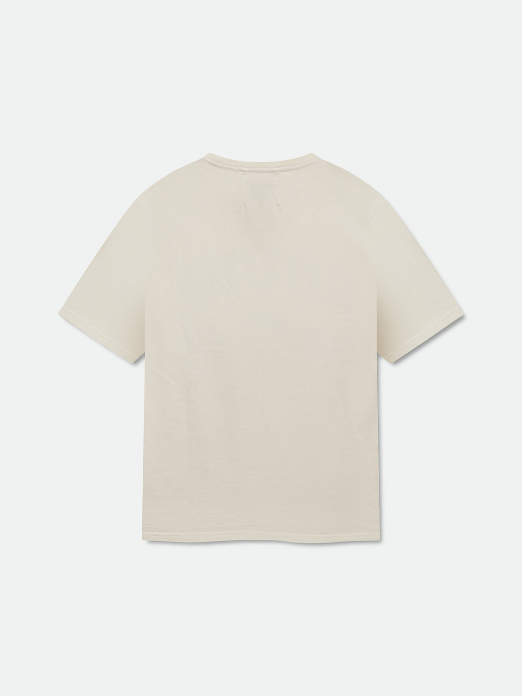 COLLINS FUMAR TEE - VINTAGE WHITE \/ BLACK \/ RED